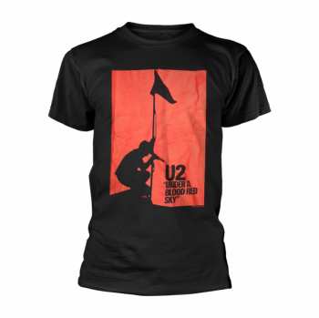 Merch U2: Tričko Blood Red Sky S
