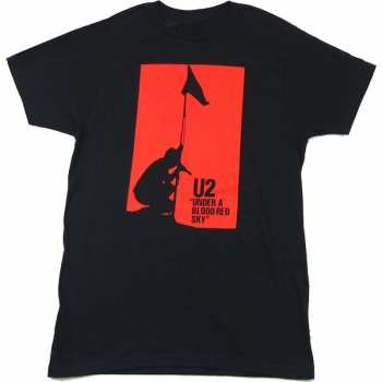 Merch U2: Póló Blood Red Sky