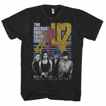Merch U2: Póló Bullet The Blue Sky