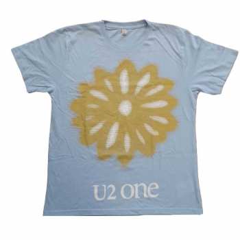 Merch U2: Póló Glastonbury 2011 Smell The Flowers