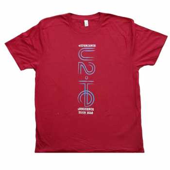 Merch U2: Póló I+e 2018 Tour Dates