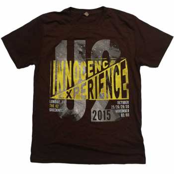 Merch U2: Póló I+e London Event 2015