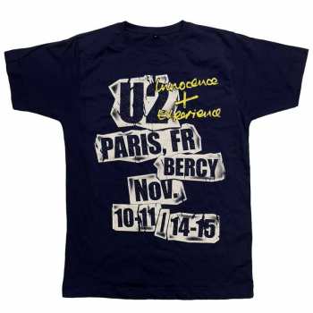 Merch U2: Póló I+e Paris Event 2018