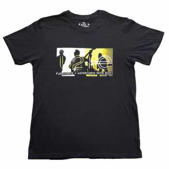 Merch U2: Póló I+e Tour 2015 Band Silhouettes
