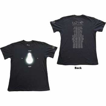 Merch U2: Tričko I+e Tour 2015 There Is A Light M