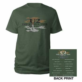 Merch U2: Póló Joshua Tree Logo U2 2017