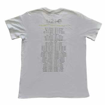 Merch U2: Tričko Live Action M