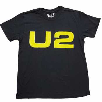 Merch U2: Póló Logo U2 2018