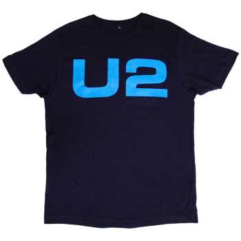 Merch U2: Póló Logo U2 E+i 2018 Tour Dates