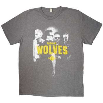 Merch U2: Póló Raised By Wolves