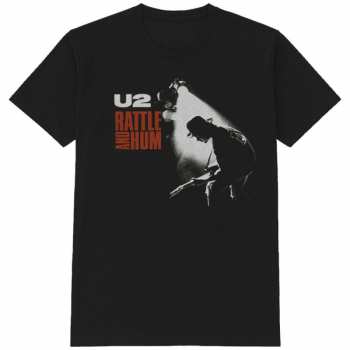Merch U2: Póló Rattle & Hum 