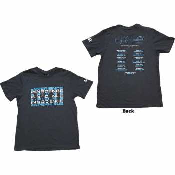 Merch U2: Tričko Repeat Logo U2 S