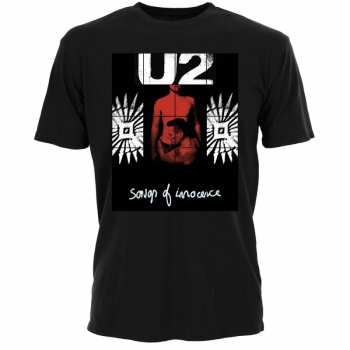 Merch U2: Tričko Songs Of Innocence Red Shade M