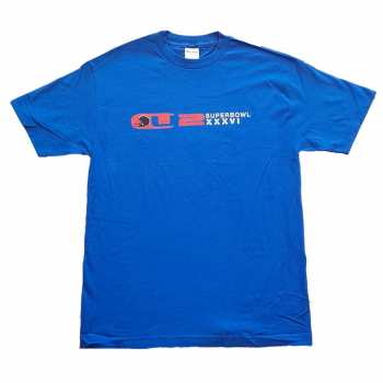 Merch U2: Póló Superbowl Xxxvi