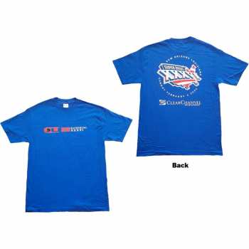 Merch U2: Tričko Superbowl Xxxvi M