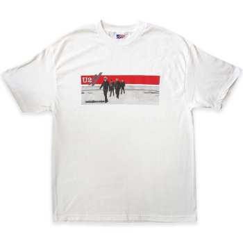 Merch U2: Póló Vertigo 2005 Band Photo