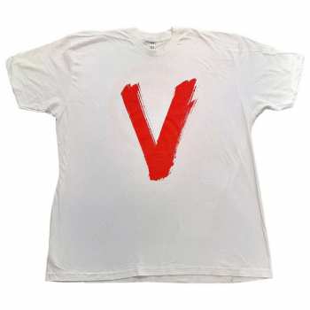 Merch U2: Póló Vertigo Tour 2005 Red V