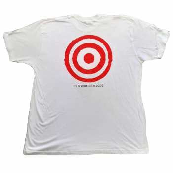 Merch U2: Tričko Vertigo Tour 2005 Red V XXL