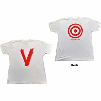 Merch U2: Tričko Vertigo Tour 2005 Red V XXL