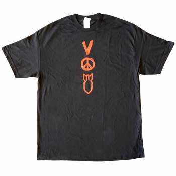 Merch U2: Póló Vertigo Tour 2005 Symbols