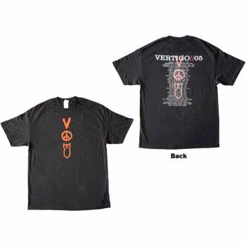 Merch U2: Tričko Vertigo Tour 2005 Symbols XL