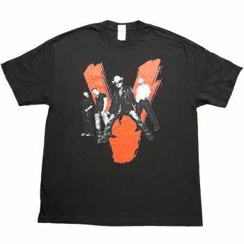 Merch U2: Póló Vertigo Tour 2005 V Photo