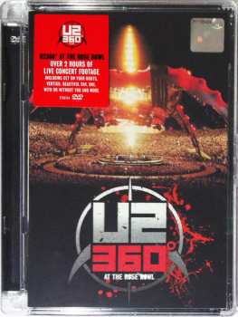 DVD U2: U2360° At The Rose Bowl