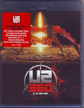 Blu-ray U2: U2360° At The Rose Bowl