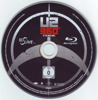 Blu-ray U2: U2360° At The Rose Bowl