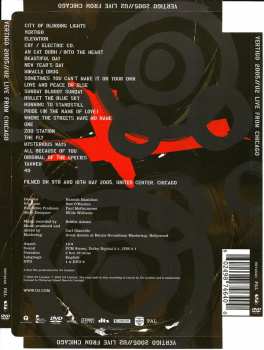 DVD U2: Vertigo 2005 // U2 Live From Chicago