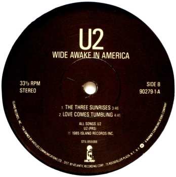 LP U2: Wide Awake In America