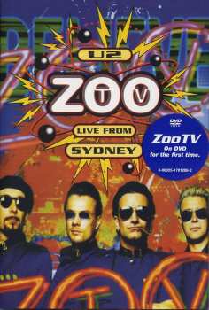 DVD U2: ZooTV Live From Sydney