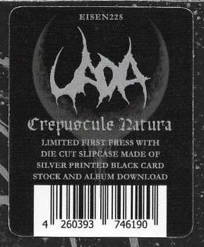 CD Uada: Crepuscule Natura LTD