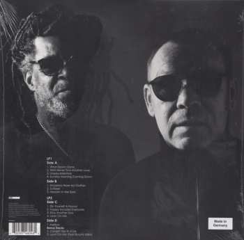 2LP Ali Campbell: Unprecedented