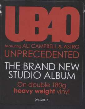 2LP Ali Campbell: Unprecedented