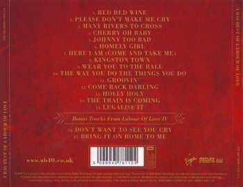 CD UB40: Best Of Labour Of Love