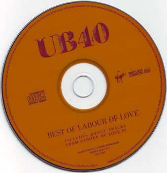 CD UB40: Best Of Labour Of Love