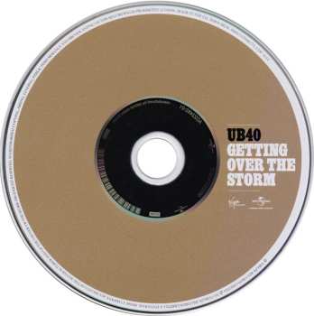 CD UB40: Getting Over The Storm