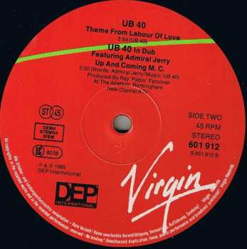 LP UB40: I Got You Babe