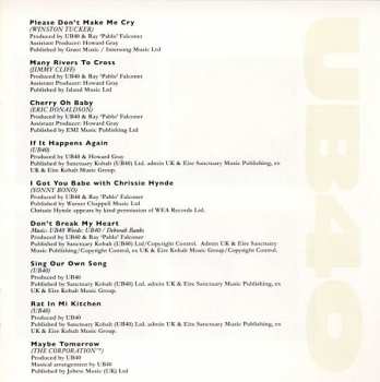 2CD UB40: The Best Of UB40 - Volumes 1 & 2