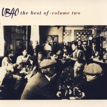 2CD UB40: The Best Of UB40 - Volumes 1 & 2