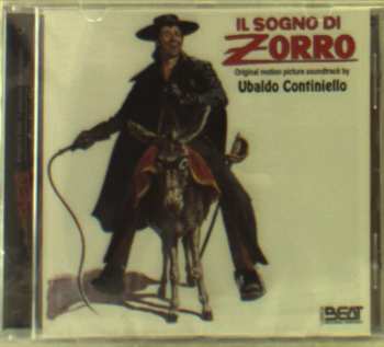 Album Ubaldo Continiello: Il Sogno Di Zorro / Il Giustiziere Di Mezzogiorno
