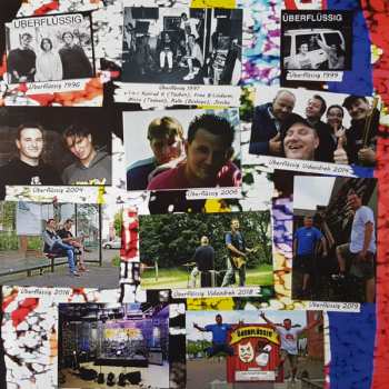 LP/CD Überflüssig: Viren, Pilze Und Bakterien - Best Of 1996 - 2021 NUM | LTD