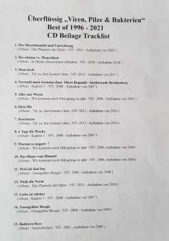 LP/CD Überflüssig: Viren, Pilze Und Bakterien - Best Of 1996 - 2021 NUM | LTD