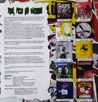 LP/CD Überflüssig: Viren, Pilze Und Bakterien - Best Of 1996 - 2021 NUM | LTD