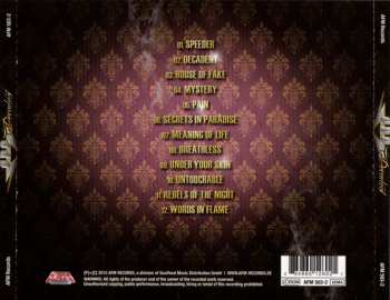 CD U.D.O.: Decadent