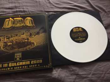 3LP U.D.O.: Live In Bulgaria 2020 (Pandemic Survival Show) LTD | CLR