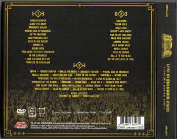 2CD/DVD U.D.O.: Live In Bulgaria 2020  ❈ Pandemic Survival Show ❈ DIGI