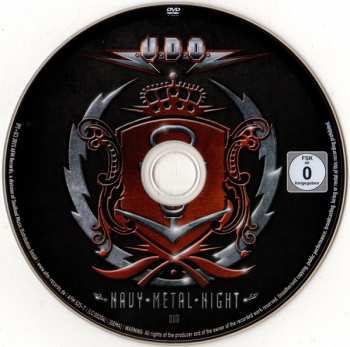 2CD/DVD U.D.O.: Navy Metal Night DIGI