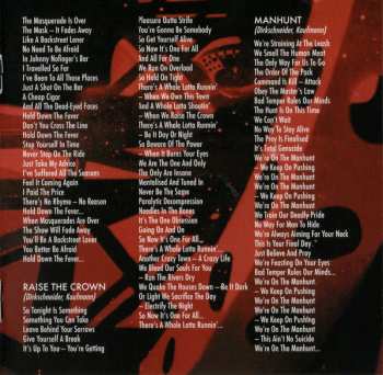 CD U.D.O.: No Limits